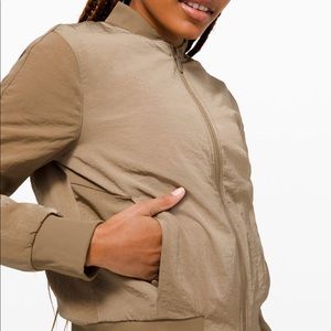 NWT Lululemon Non-Stop Bomber Jacket Frontier 4